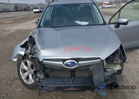 2014 Subaru Forester 2.5I Touring из США, поврежденный, VIN JF2SJAMC3EH461526